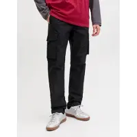 Jack & Jones Kane Ivan Tech Cargo Joggers Noir L Homme