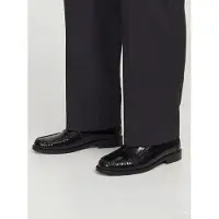 Jack & Jones Pennybar Leather Loafers Noir EU 40 Homme