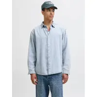 Jack & Jones Chemise 'JORNorrebro' bleu denim