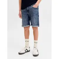 Jack & jones Junior Jean 'JJIRick JJOriginal' bleu foncé