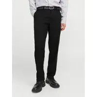 Jack & Jones Pantalon à plis 'JPRTheo' noir