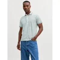 Jack & Jones Paulos Short Sleeve Polo Vert M Homme