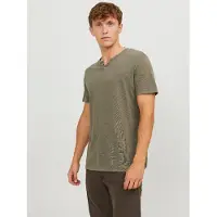 Jack & Jones T-Shirt 'ESPLIT' kaki