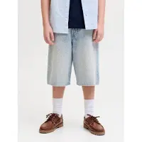 Jack & Jones Junior Jean 'JJIron JJOriginals' bleu clair