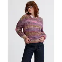 Jack & Jones Simone Space Dye Jjxx Sweater Rose XS Femme