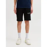Jack & Jones Kids Junior Pantalon 'JPSTGORDON' noir / blanc