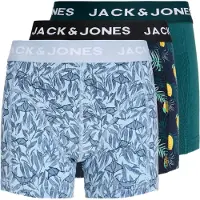 Jack & Jones Boxers Jake Lemon Trunks 3 Unités
