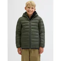 Jack & Jones Bradley Light Puffer Jacket Vert 10 Years Garçon