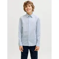Jack & Jones Junior Chemise 'JJEBreeze' bleu clair