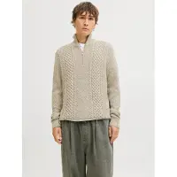 Jack & Jones Pull-over 'JJPaul' blanc cassé