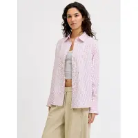 Jack & Jones Bells Rlx Jjxx Long Sleeve Shirt Rose XL Femme