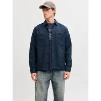 Jack & Jones Blurayle Linen Solid Long Sleeve Shirt Bleu M Homme