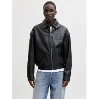 Jack & Jones Veste mi-saison 'JJLeon' noir