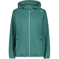 CMP 32x5796 Rain Fix Hood Jacket Vert L Femme