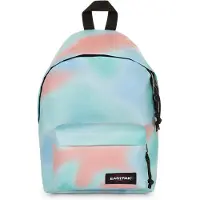 Eastpak Sac à dos 'Orbit' turquoise / azur / corail