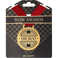 Be-Happy Gifts Médaille cadeau avec l'inscription « The best » -