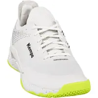 Kempa Wing Lite 3.0 - blanc/vert citron/noir, taille : 6,5