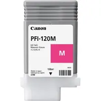 Canon PFI-120M (PFI-120M) - Magenta - Cartouche d'encre