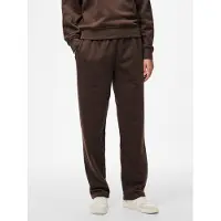 Pieces Pantalon 'PCChilli' marron