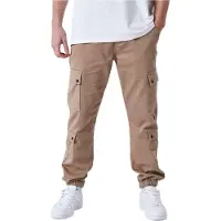 Project X Paris T19939-1 Cargo Pants Beige 31 Homme