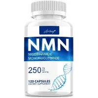Buporai Nicotinamide 250mg (120 capsules) Complément alimentaire, anti-âge, antioxydant, énergie, santé de la peau, foie, cœur, muscles, système immunitaire
