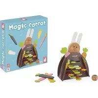 Janod Magic Carrot Educational Toy Multicolore Enfants
