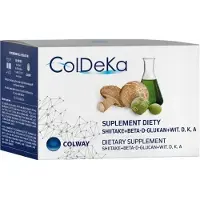 COLWAY Renforcez votre immunité avec ColDeKa - Vitamine D et K2
