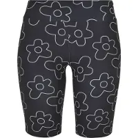 Urban Classics Leggings noir / blanc