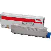 OKI 44844613 - Jaune - Toner