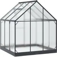 vidaXL , serre de jardin, 183,5 x 183,5 x 207 cm