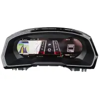 OEM Tableau de bord numérique, écran haute définition, connectivité sans fil, compatible avec la Passat B8