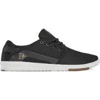 Etnies - Scout Sneaker Hommes Fitness Black White Gum Chaussures d'intérieur