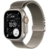 Apple Watch Ultra 3/49/Bande élégante/Naturel