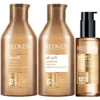 Redken Lot de 3 shampoings All Soft