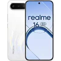 Realme Smartphone 16 5G Nano SIM 256 Go 6.57" Blanc