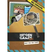 Pegasus Spiele Hidden Games Scène de crime : Mûr pour l'île