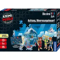 Kosmos 680664 KRIMI-PUZZLE Die drei ??? Kids - Achtung, Meeresungeheuer! Puzzle 150 Teile