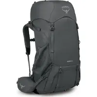 Osprey - Sac à dos de trekking - Rook 50 Dark Charcoal/Silver pour Homme - Gris
