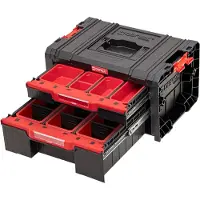 ViD Boîte à outils à tiroirs Qbrick System PRO Drawer 3 Toolbox 2.0 Basic