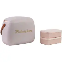 Polarbox CoolerBag 6L : glacière avec 2 boîtes à repas de 1 L Sac isotherme léger et élégant