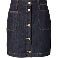 Tommy Hilfiger Ww0ww50008 Short Skirt Bleu L Femme