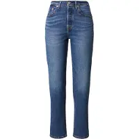 Levi's Jean '501 Crop' bleu denim