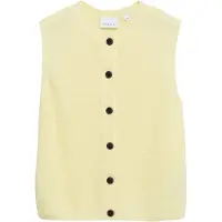 Comma Cardigan jaune clair