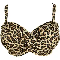SugarShape Hauts de bikini 'Monaco Loop' beige / crème / marron / noir