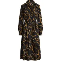 Ralph Lauren Robe-chemise 'POLY' pueblo / noir