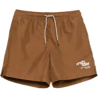 s.Oliver Shorts de bain marron / blanc