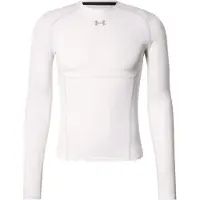 Under Armour Heatgear Elite Compression Long Sleeve T-shirt Blanc M / Regular Homme