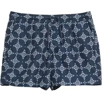 s.Oliver Shorts de bain bleu marine / blanc