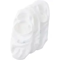 Under Armour Chaussettes de sport gris clair / blanc