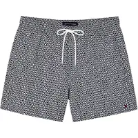 Tommy Hilfiger Shorts de bain bleu nuit / blanc